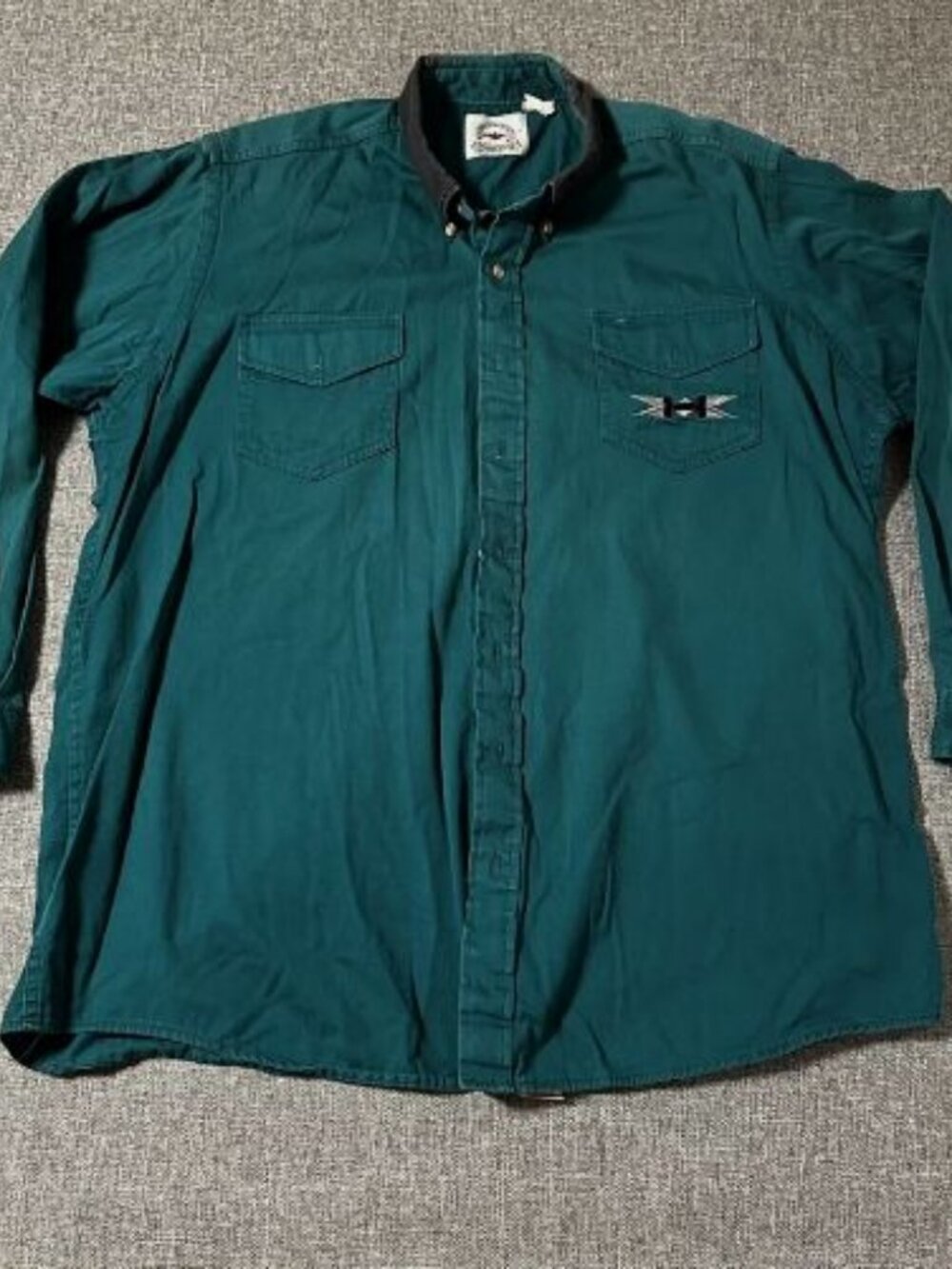 Vintage Mid West Work Shirt Men’s 2XL Canada
